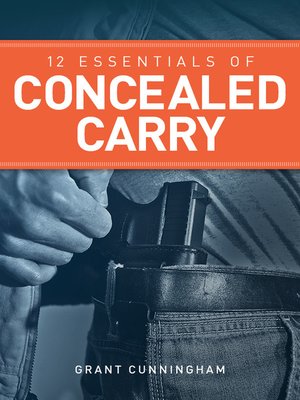 cover image of 12 Essentials of Concealed Carry